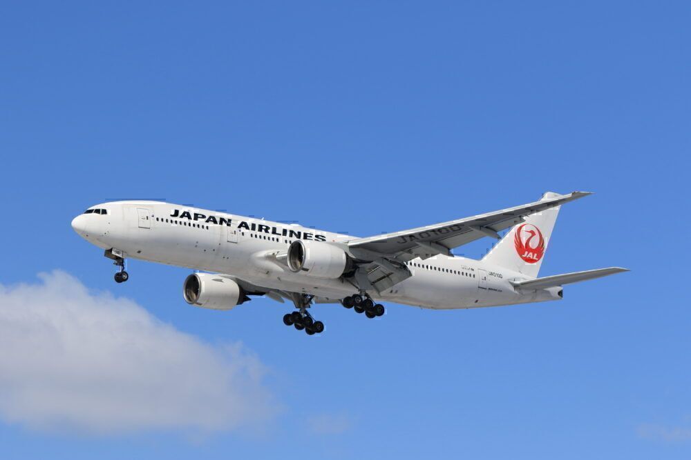 JAL 777 Getty
