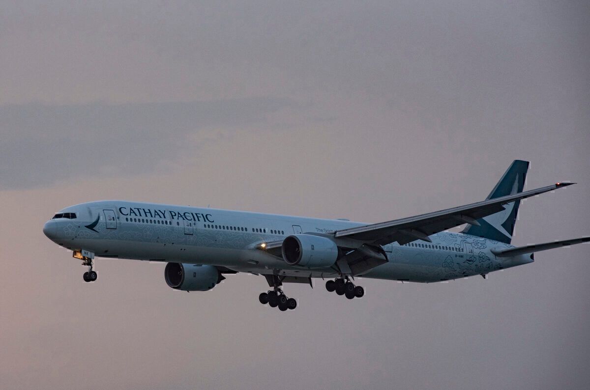 Cathay Pacific Getty