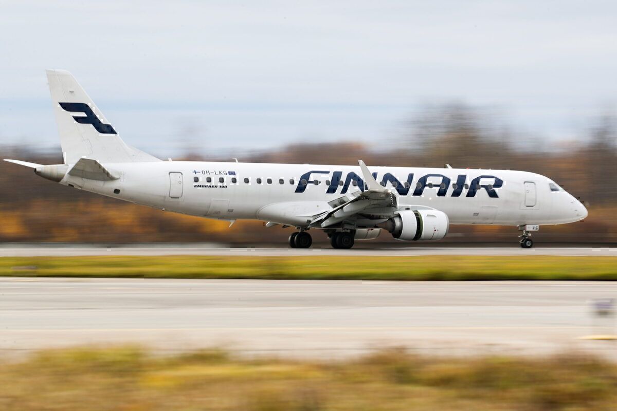 Finnair St Petersburg's Pulkovo International Airport