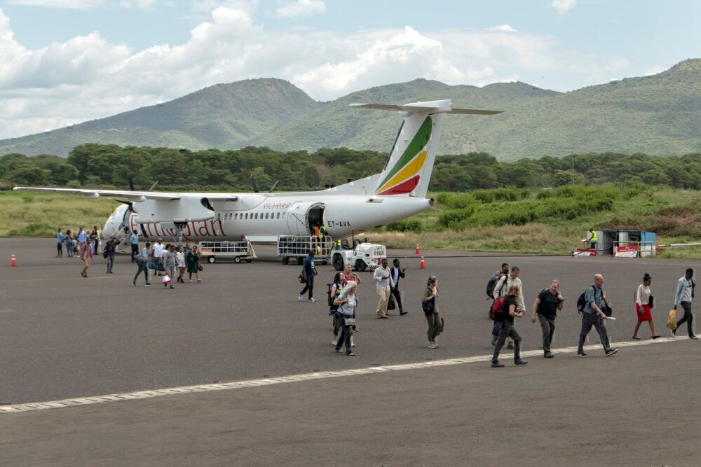 Ethiopian Dash 8-400