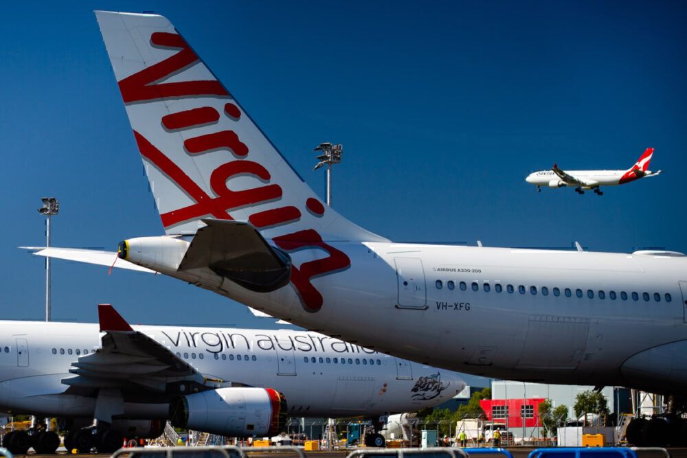 Virgin Australia Aircraft