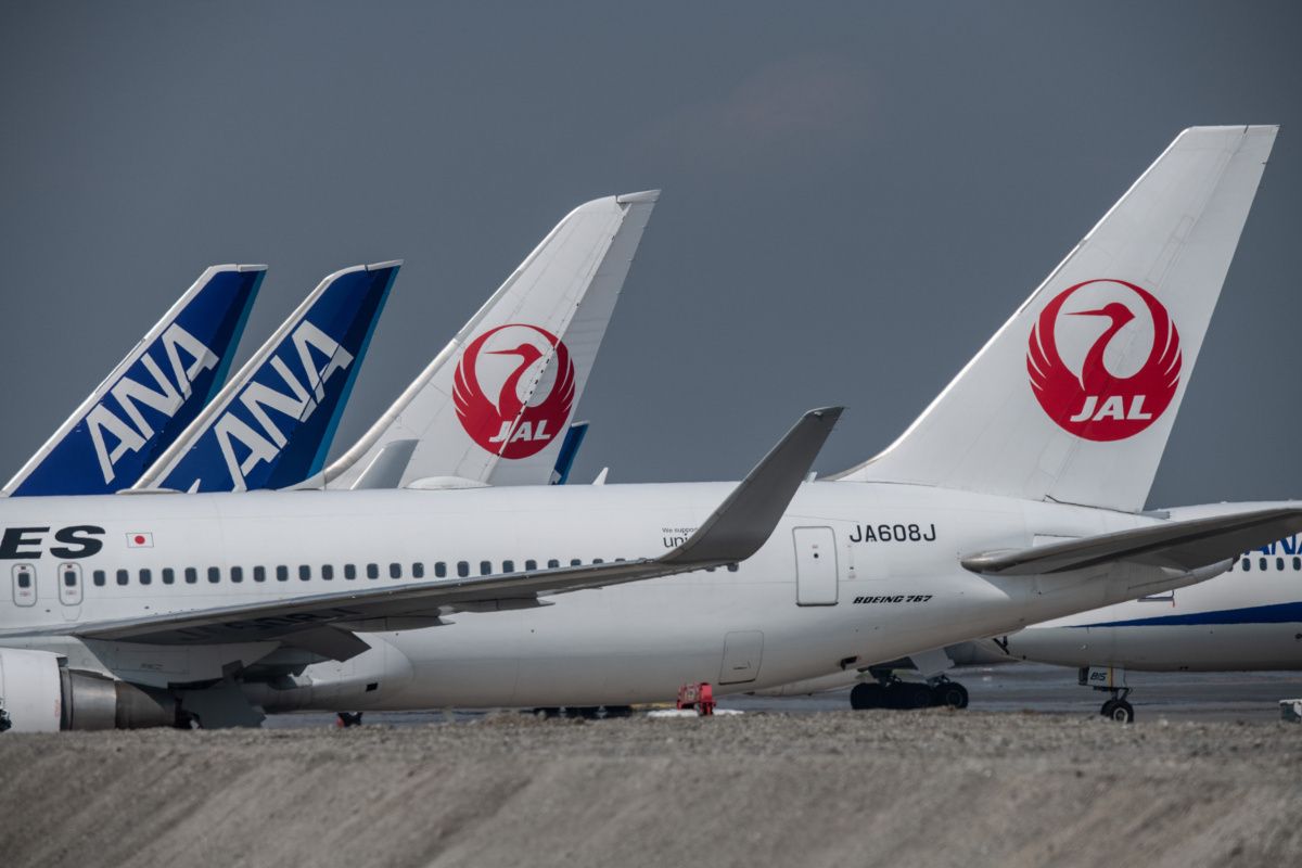 ANA & JAL, Hai hãng hàng không Nhật Bản bị tụt hạng về độ đúng giờ 