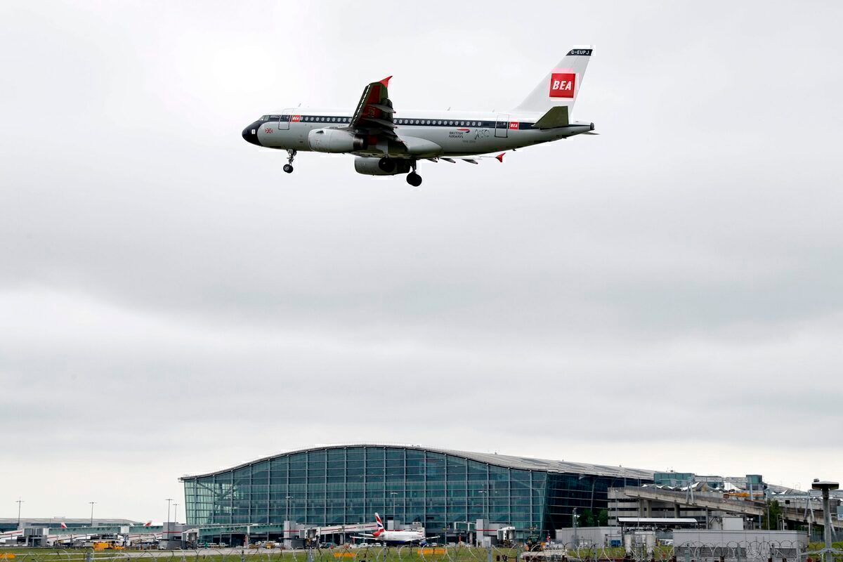 London Heathrow Airport, COVID-19 tests, Departing passengers