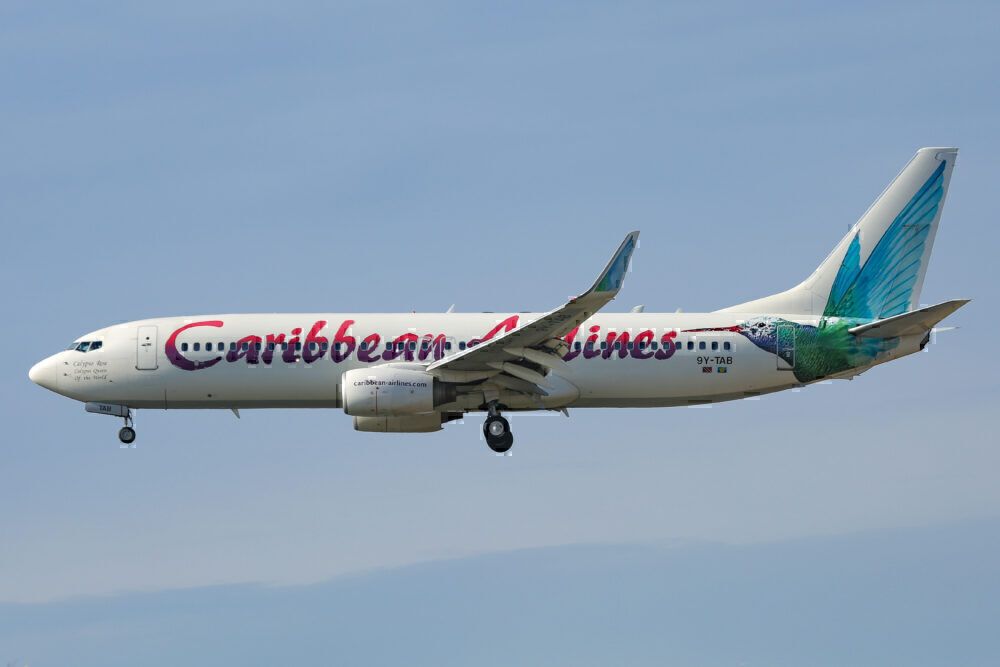 Caribbean Airlines Getty