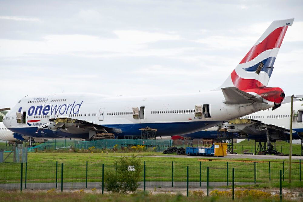 British Airways, Boeing 747, Keyring