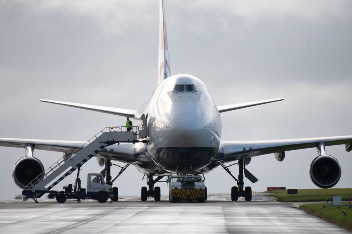 Boeing 747, Active, Passenger