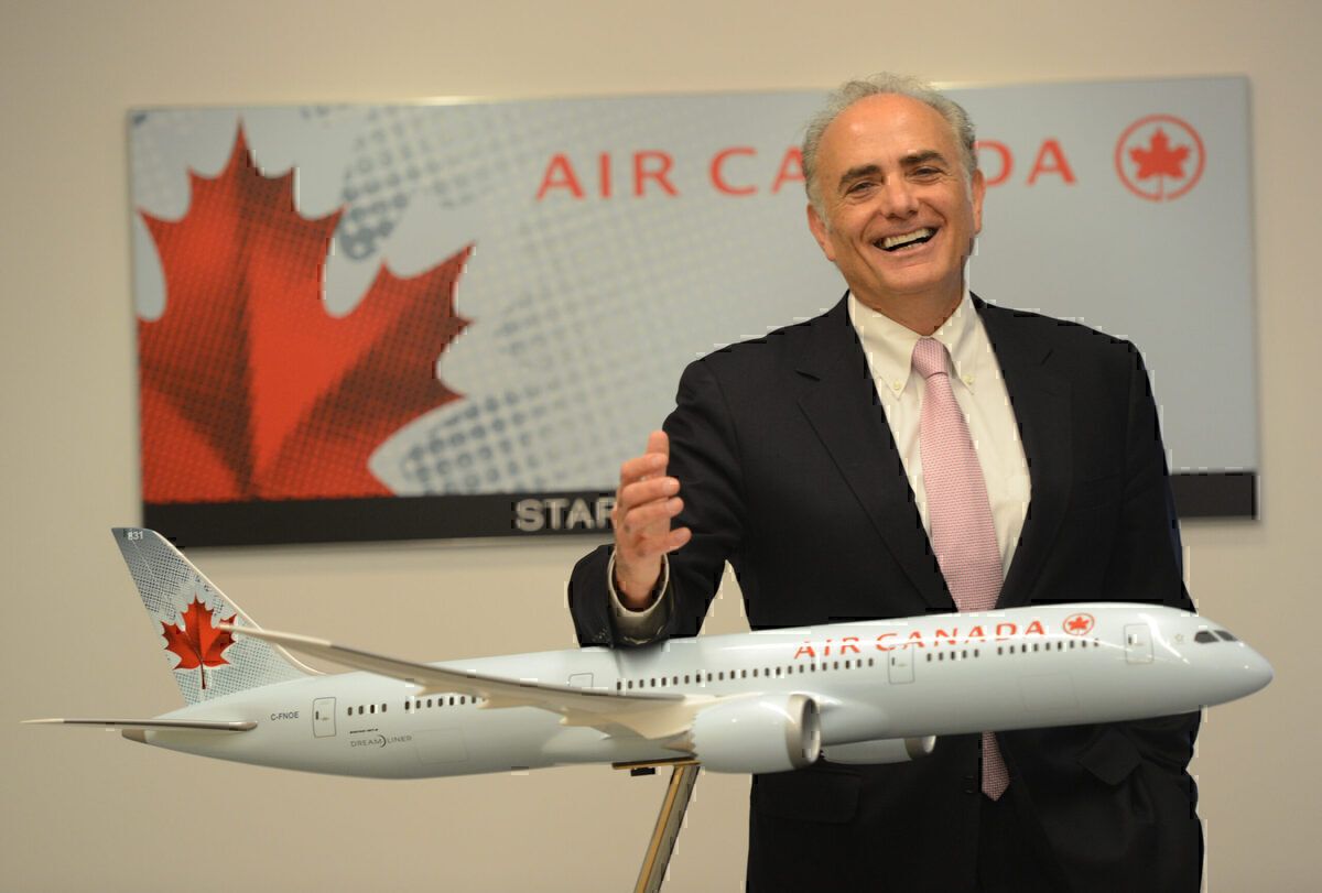 Calin Rovinescu Air Canada CEO