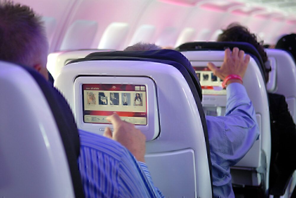 First Flights of Virgin America - LAX to SFO