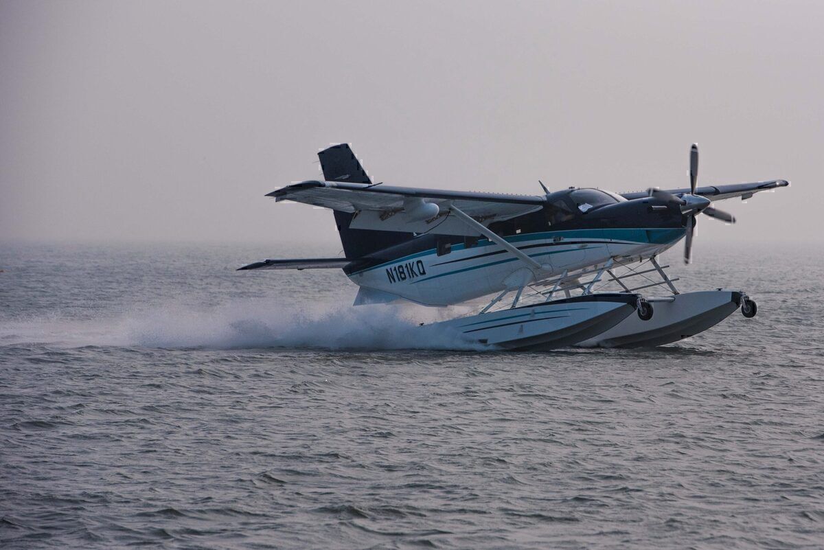 SpiceJet Conducts Seaplane Trials In Mumbai
