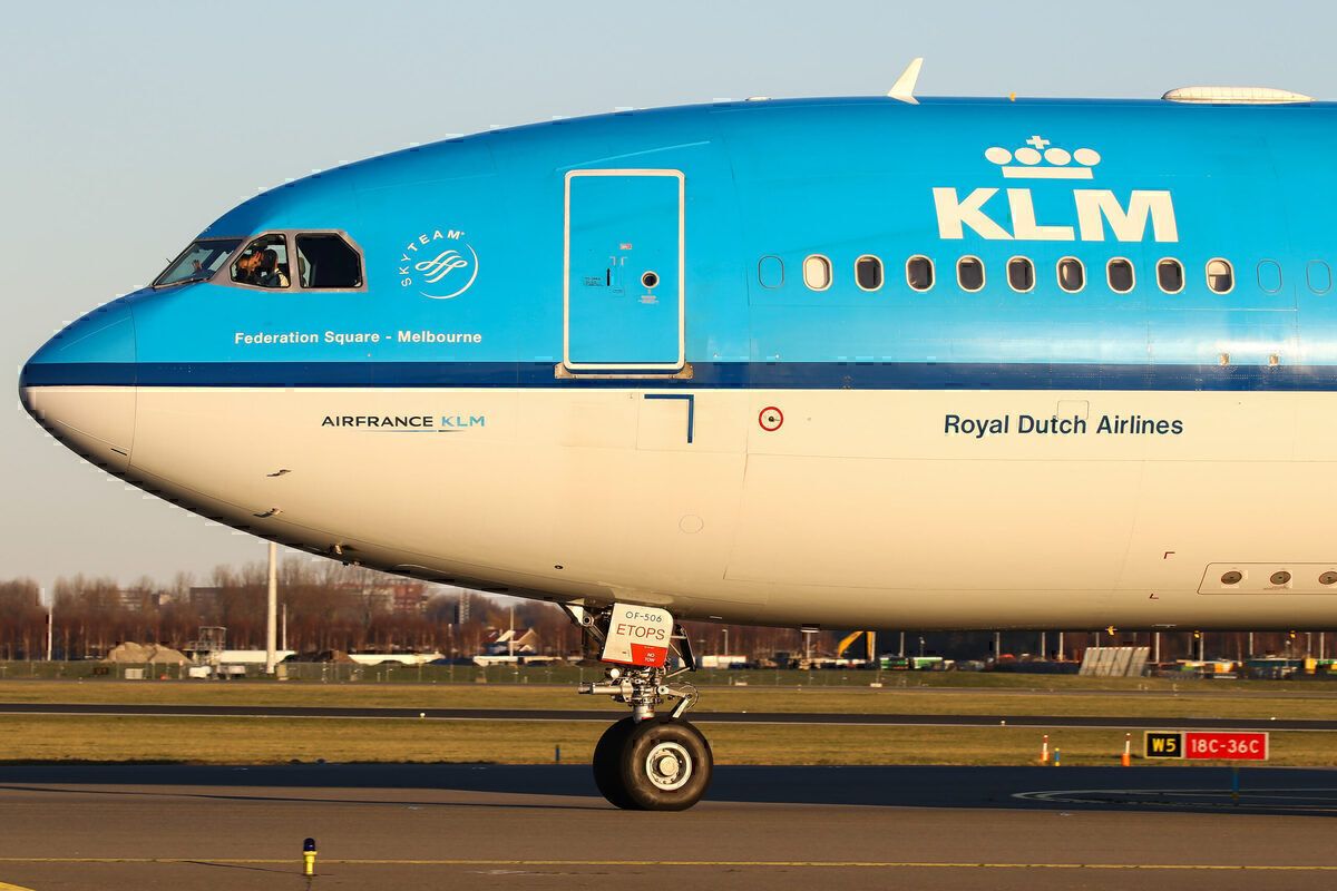 KLM A330 Getty
