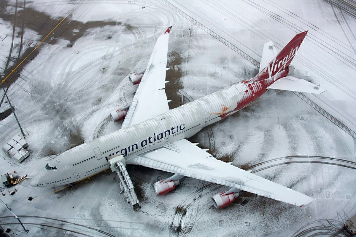 Virgin Atlantic, Last Boeing 747, London Heathrow