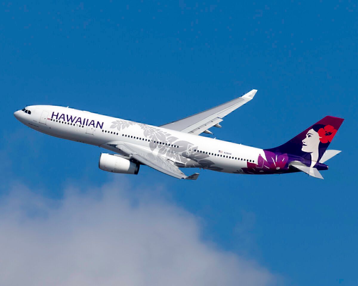 Hawaiian Airlines Posts 97m Net Loss And Confirms 787 Deferrals