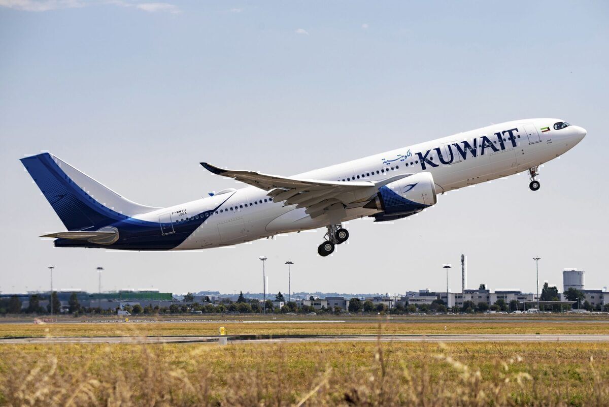 Airbus, A330-800, Kuwait Airways