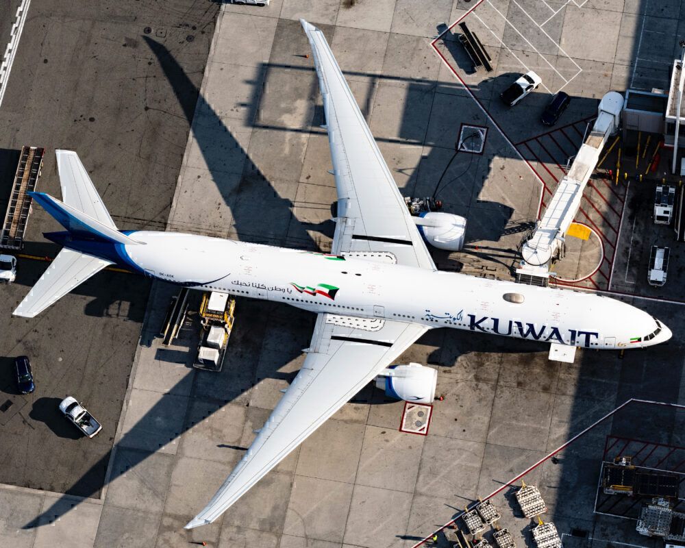 Kuwait Airways 777