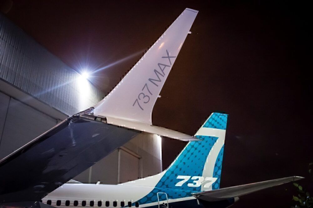 737 MAX winglet