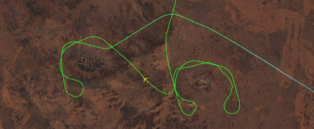 Qantas, QF787, Flight To Nowhere