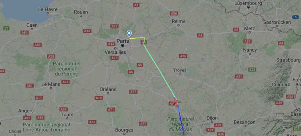 Air France incident AF-929