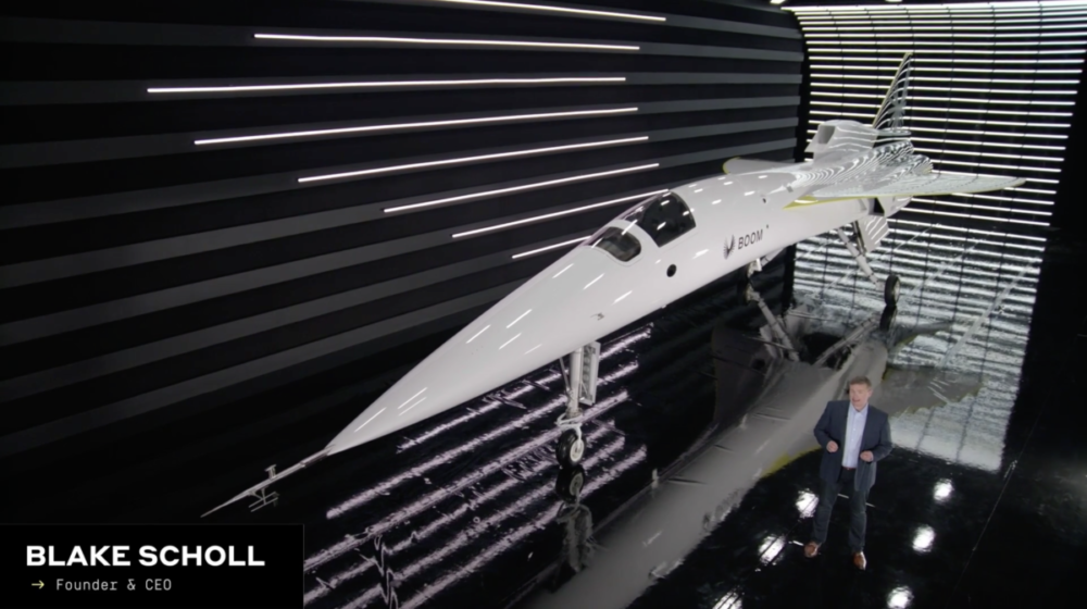 Meet The Baby Boom XB1 Supersonic Demonstrator Rolled Out