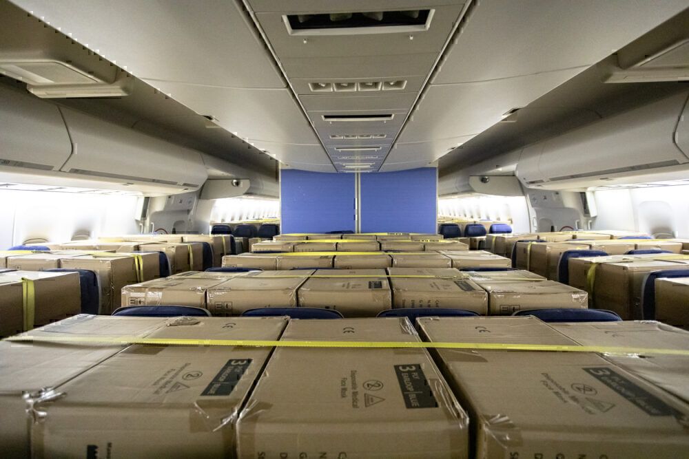 KLM, Boeing 747, Cargo Flights