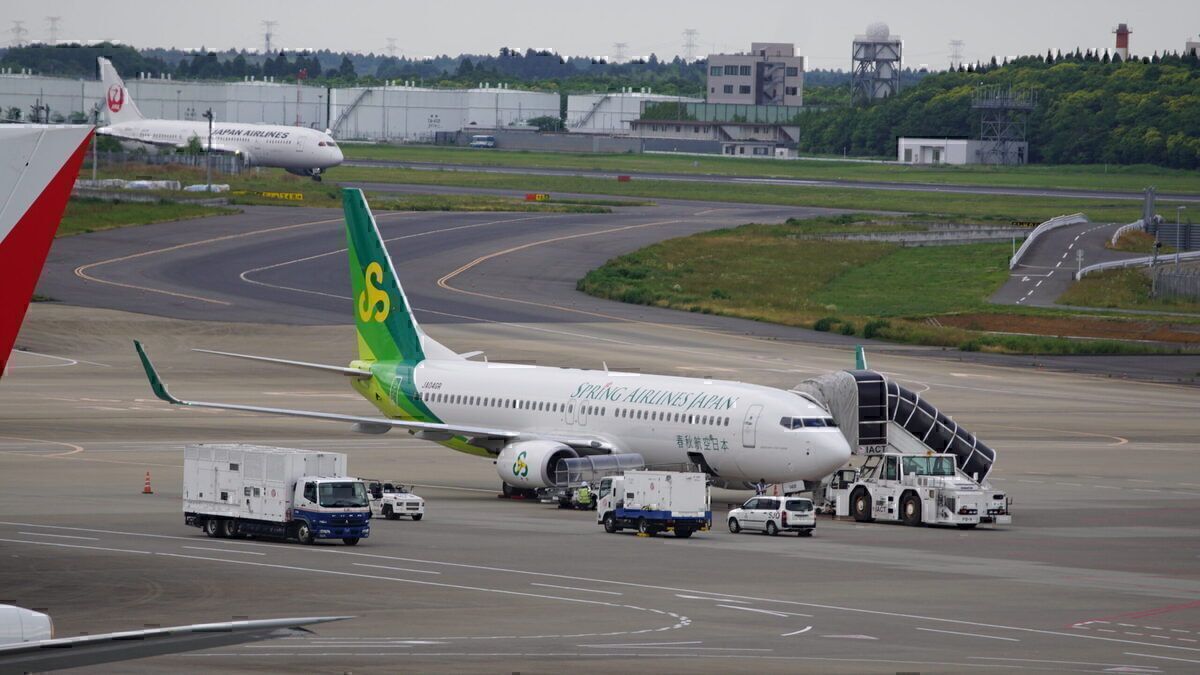 Spring airlines 737