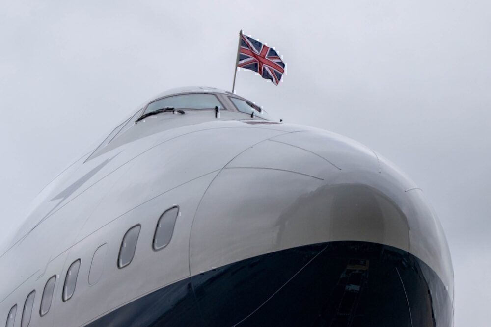 British Airways, Boeing 747, London Heathrow