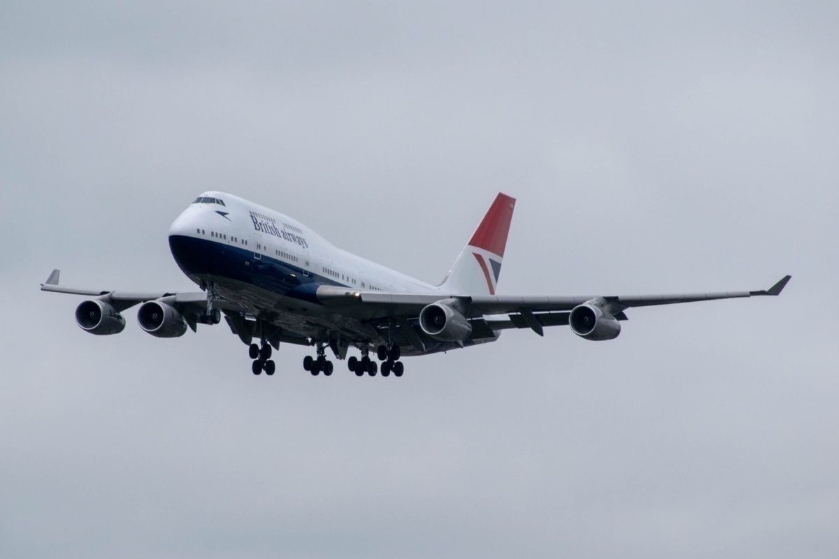 British Airways, Boeing 747, Preservation