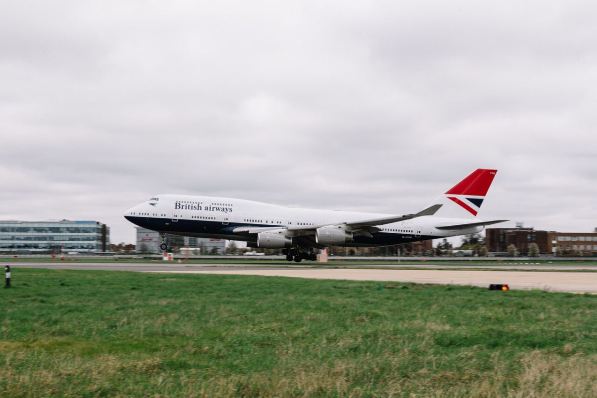 British Airways, Boeing 747, Farewell