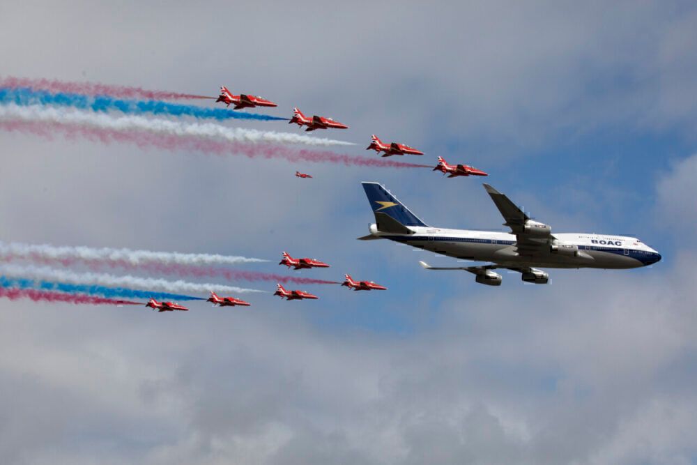 British Airways, Boeing 747, Farewell