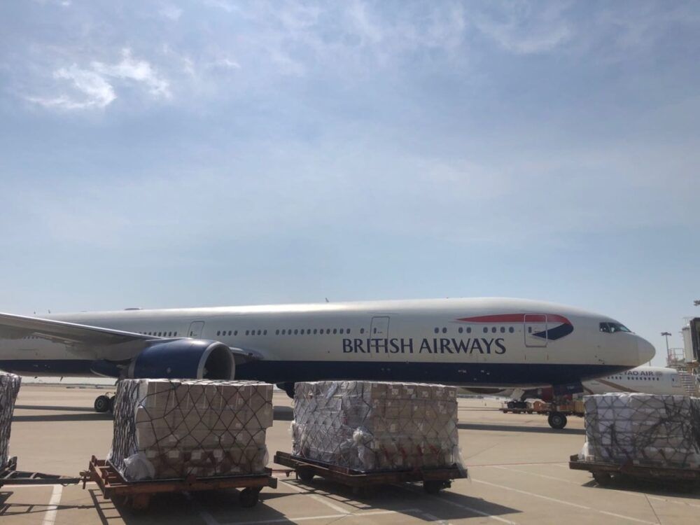 IAG Cargo, British Airways, Boeing 777