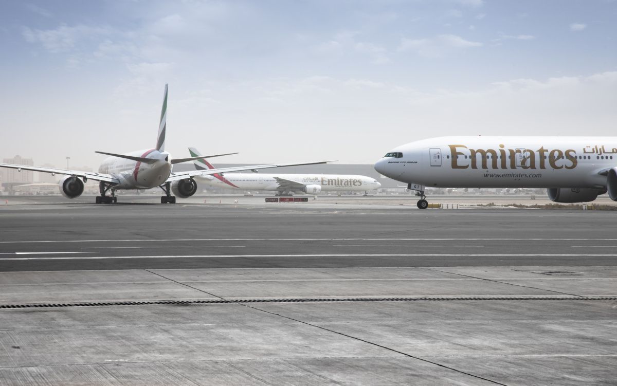 Emirates, Crew Bus, Biofuel