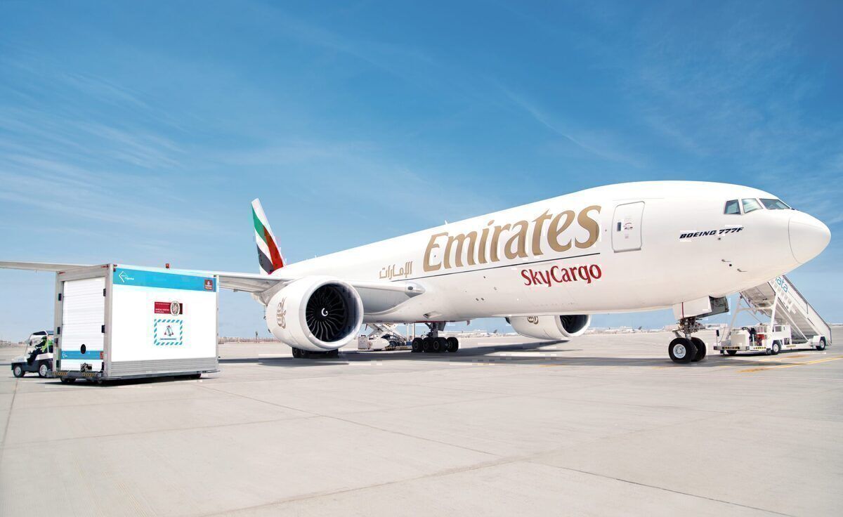 Emirates SkyCargo 777