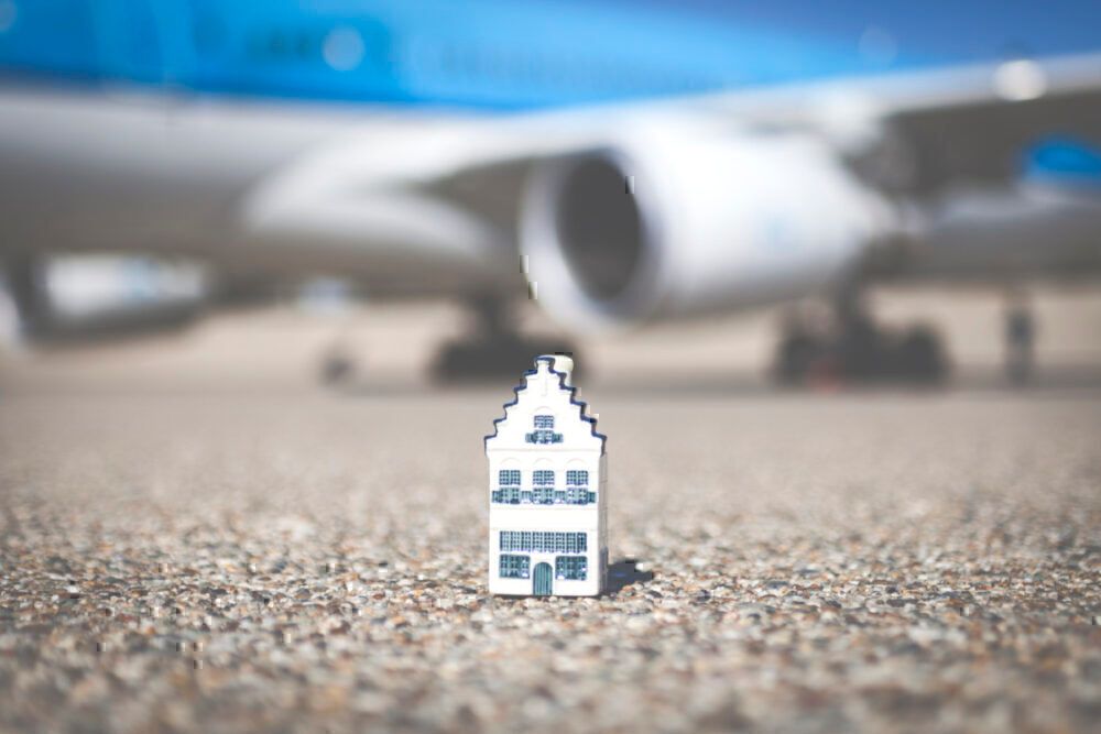 KLM, Delftware House, 101 Years