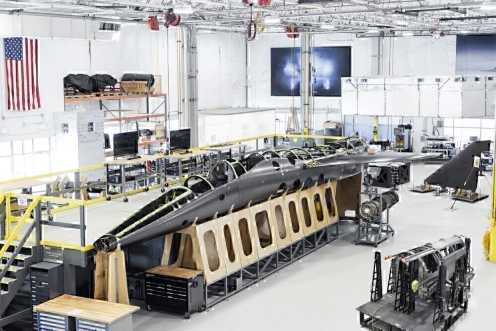 Meet The Baby Boom XB1 Supersonic Demonstrator Rolled Out