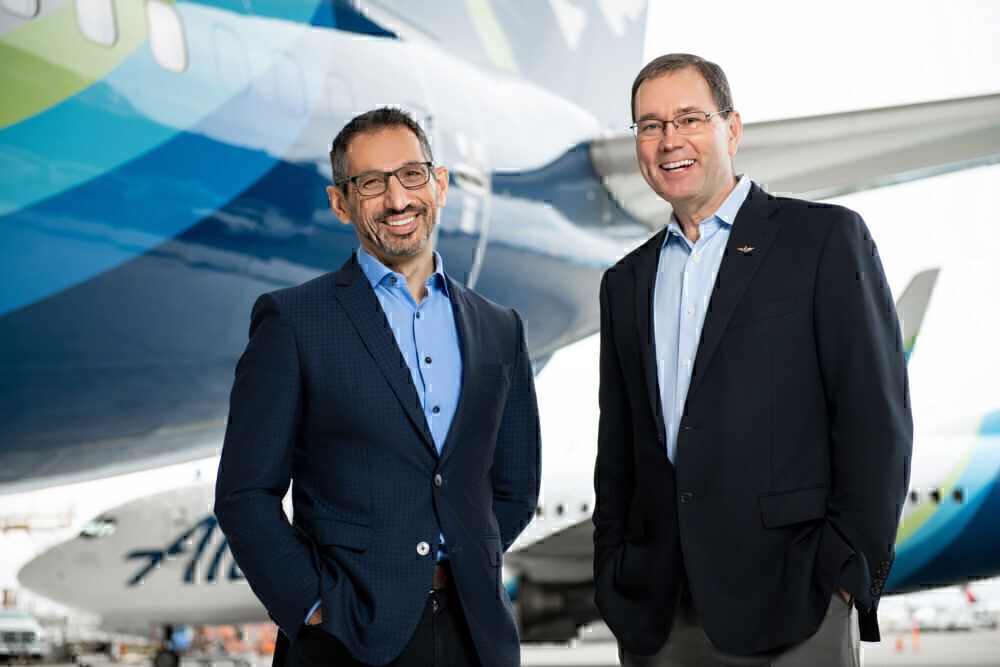 Alaska Airlines new CEO