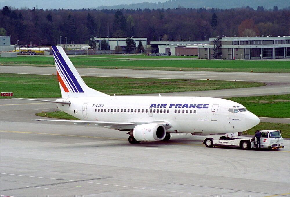 Air France 737