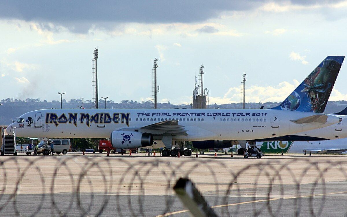 Iron Maiden 757