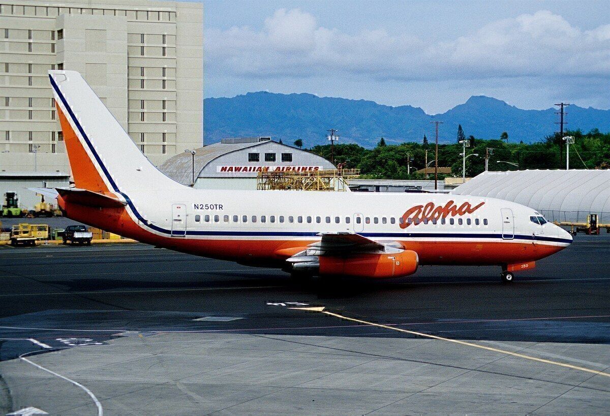 the rise and fall of Aloha Airlines