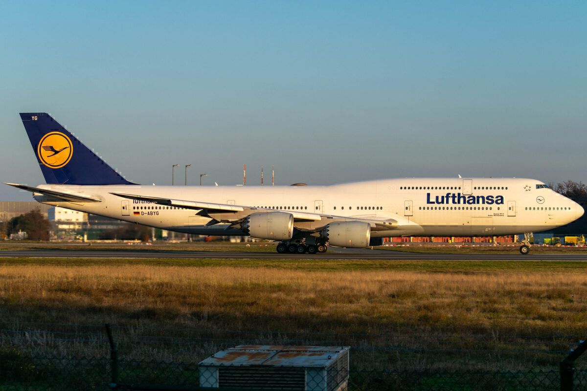 Lufthansa, Boeing 747-8, Destinations