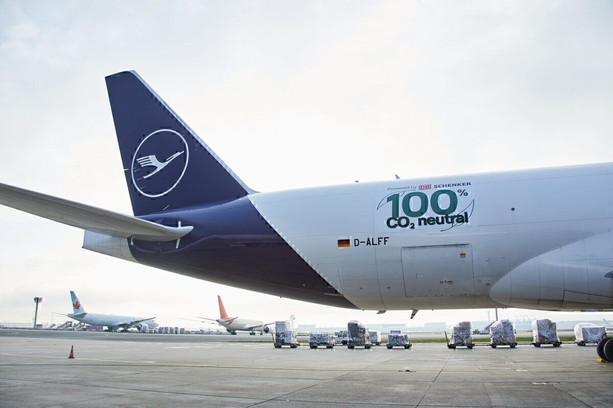 Lufthansa Cargo, Carbon Neutral Flight, Shanghai