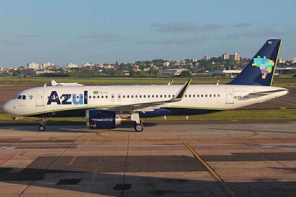 Azul Airbus A320neo