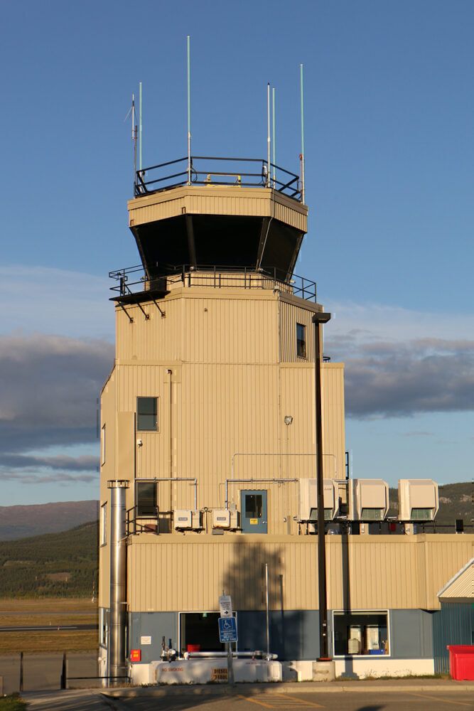 Whitehorse control tower