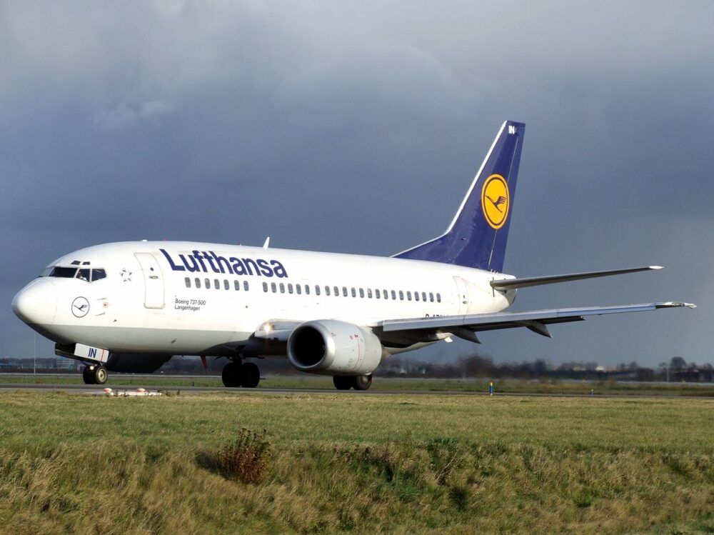 737-500 Lufthansa