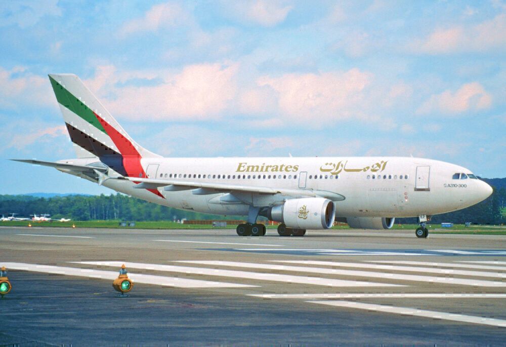 Emirates A310