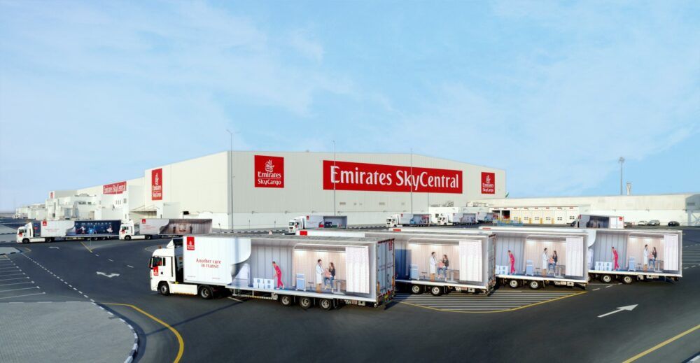 Emirates SkyCargo SkyCentral