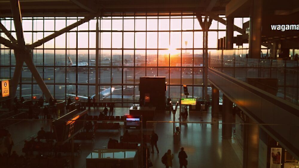 Heathrow sunrise