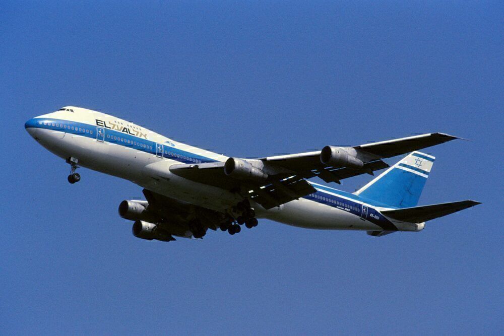 El Al 747-200