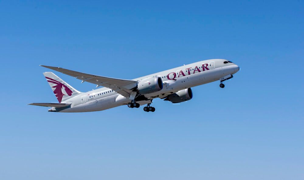 Qatar Airways 787