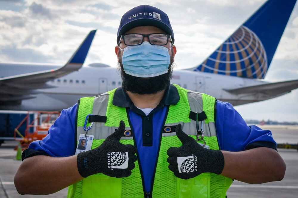 United Airlines CleanPlus