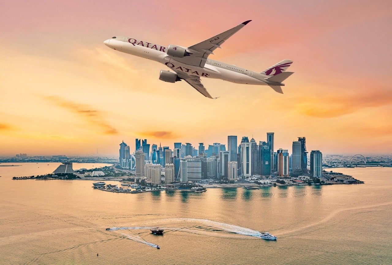 Qatar Airways Sea