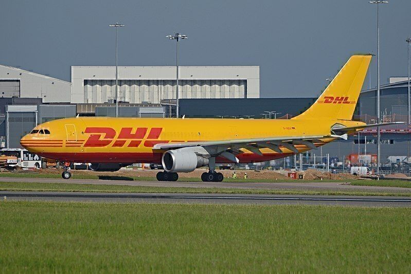 DHL rejected take off